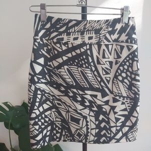 Abstract skirt